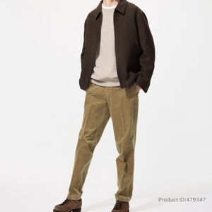 Tan Men’s Uniqlo Corduroy Pants Sz L
